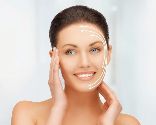 lifting cervico facial